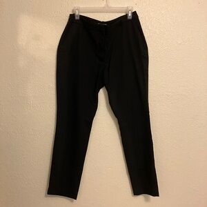 H&M Dress Pants Women Black Gently Worn - Size 10